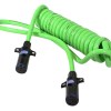 15'COILED LIGHT CORD W PERMA 30-9920