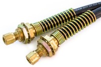 HOSE ASSY, 1/4" X 110", 3/8" NTABH X 32801-110