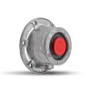 HUB CAP WITH PIPE PLUG 343-4024