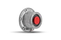 HUB CAP WITH PIPE PLUG 343-4024