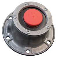 HUB CAP WITH PIPE PLUG 343-4024