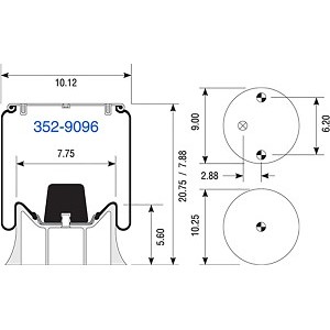 AIR SPRING 352-9096
