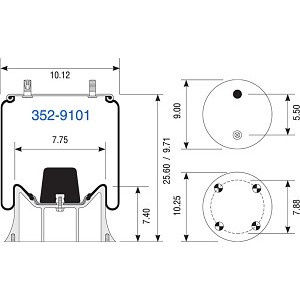 Air Spring 352-9101