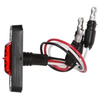 LMP-PC,FLEXLITE,3 WIRE,12V,RED 36203R