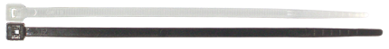 CTie71/2"-13/4"-50lb.Blk (100) 933-3B