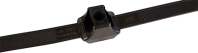 Dual CTie-13" Blk150LB (10 Pk) 936-131