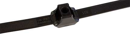 Dual CTie-19" Blk150LB (50 Pk) 936-195