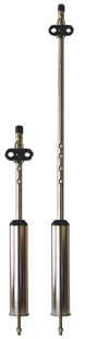 SS Pogo 40" w/ 3 Hole Clamp 9400H-2