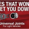 U-JOINT KIT 5-160X