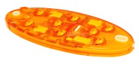 PERMALITE XT 5.5 OVAL AMBER 51-60213-4