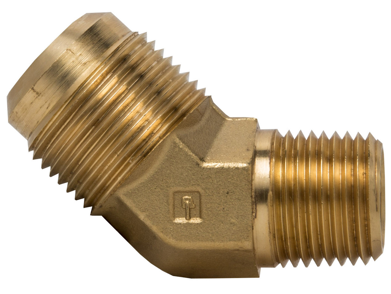 45 Male Elb 1/4"Tube-1/8"Thrd 54-4A