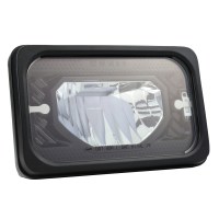 FORWARD LIGHTING, 4" X 6", CLEAR, 64J61-5
