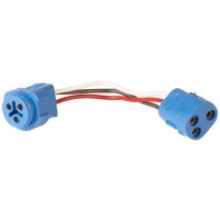 PIGTAIL, FEMALE PIN TO MALE PIN LAMP 66830
