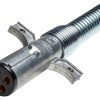 4 Way Plug With Spring Guard 670-41SG