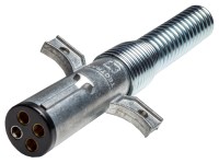 4 Way Plug With Spring Guard 670-41SG