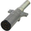7-Way SAE Plug W/Spring Guard 670-71SG