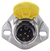 ISO 3731 - 7 Way Socket 680-E72