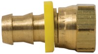 Hose-Fem J.I.C.1/4"ID-1/4"Tube 738-44