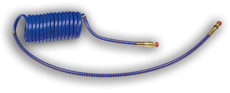 15' Coiled Air Single With 12" & 40" 81-0015-40B