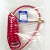 15' Coiled Air Single With 12" & 40" 81-0015-40R