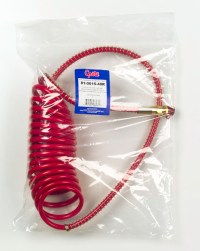 15' Coiled Air Single With 12" & 40" 81-0015-40R