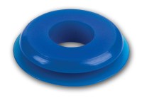 Polyeurethane Seal, Large Face, Blue, 81-0110-100B