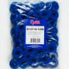 Polyeurethane Seal, Large Face, Blue, 81-0110-100B