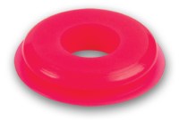 Polyeurethane Seal, Large Face, Red, 81-0110-100R