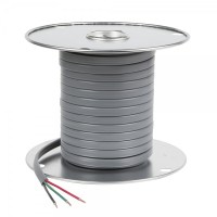 Pvc Jacketed Wire, 3 Cond, 14 Ga, 100' 82-5520