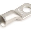 Copper Lug, Tin, 1/0 Ga, 3/8", Pk 2 82-9175