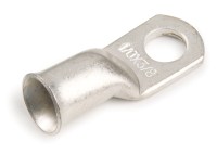 Copper Lug, Tin, 1/0 Ga, 3/8", Pk 2 82-9175