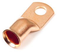 Copper Lug, 4 Ga, 1/4", Pk 2 82-9515