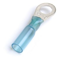 Heat Shrink Ring, 16-14 Ga, 1/4", Pk 83-2412