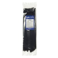 Standard Tie, Black, 14.1", 50 Lb, Pk 83-6025