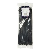 Standard Tie, Black, 14.1", 120 Lb, Pk 83-6029