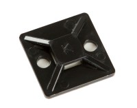 Adhesive Back Mount, Black, Single 83-6032