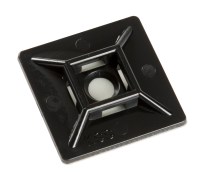 Adhesive Back Mount, Black, Double 83-6033