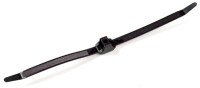 Dual Clamp Tie, Black, 19 1/8", (2 X 2 83-6041