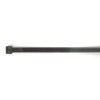 Wide Strap Tie, Black, 9.1", 120 Lb, 83-6042