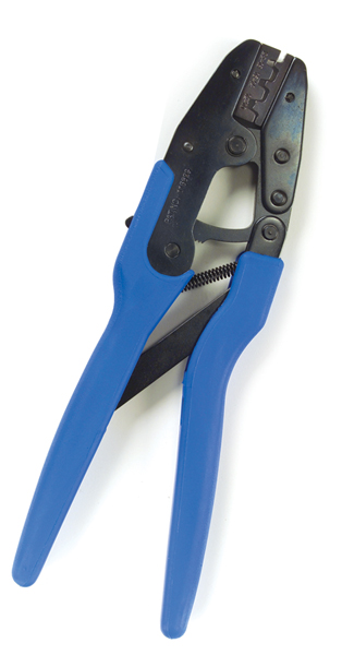 Heat Shrink Crimping Tool, Ratcheting, 83-6524