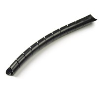 Spiral Wrap, Black, 1" 100' Spool 83-9011