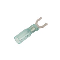 Heat Shrink Spade, 16-14 Ga, #10, Pk 84-2420