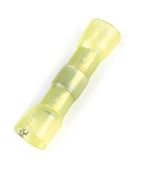 Crimp & Solder Butt, 12-10 Ga, Pk 15 84-2931