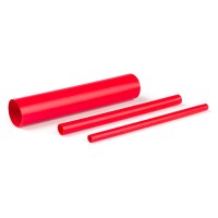 Shrink Tube, 3:1, Dual Wall, Red, 3/4" 84-6103