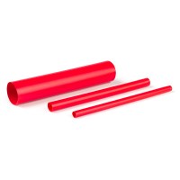 Shrink Tube, 3:1, Dual Wall, Red, 84-6105