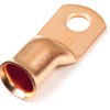 Copper Lug, 3/0 Ga, 3/8", Pk 25 84-9437