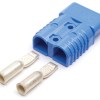 Replacement End, 4 Ga, 175 Amp, Blue, 84-9551