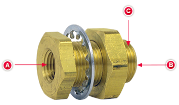 Frame Fitting 114-86