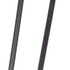 Standard Tie, Black, 11.1", 50 Lb, Pk 85-6021