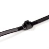 Dual Clamp Tie, Black, 19 1/8", 150 85-6041